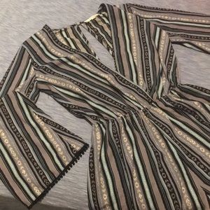 VERY CUTE STRIPED ROMPER